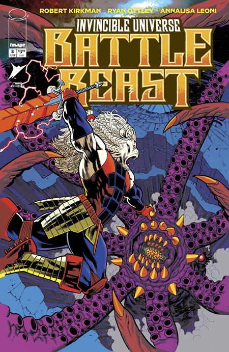 INVINCIBLE UNIVERSE BATTLE BEAST #8 3RD PTG