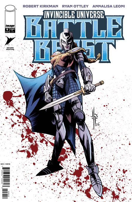 INVINCIBLE UNIVERSE BATTLE BEAST #9 2ND PTG