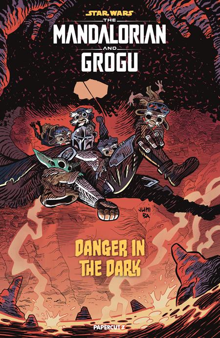 STAR WARS THE MANDALORIAN AND GROGU DANGER IN THE DARK ONE-SHOT CVR C JUNI BA VAR