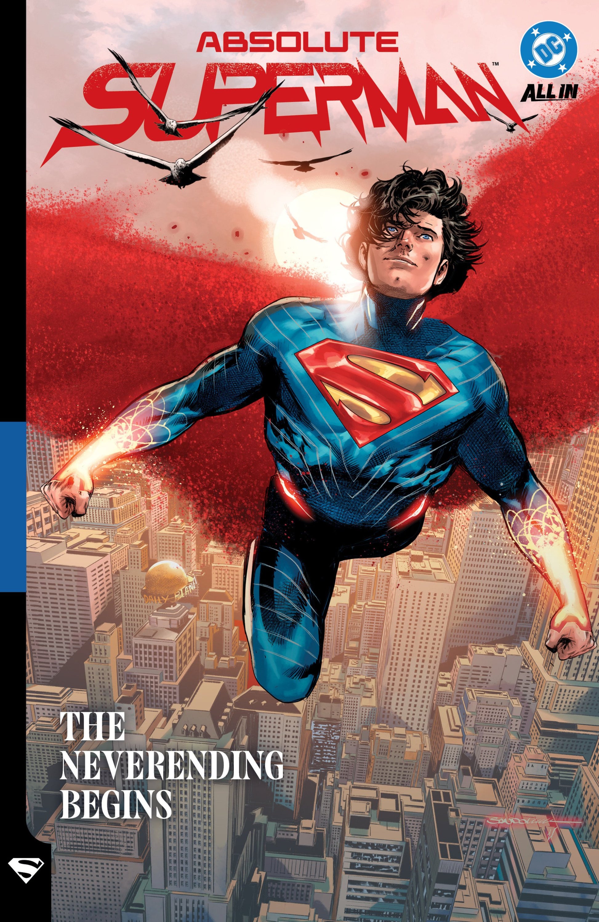ABSOLUTE SUPERMAN HC VOL 03 THE NEVERENDING BEGINS