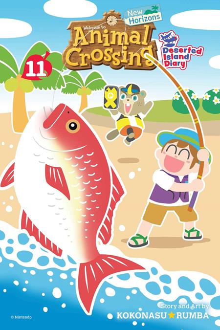 ANIMAL CROSSING NEW HORIZONS TP VOL 11