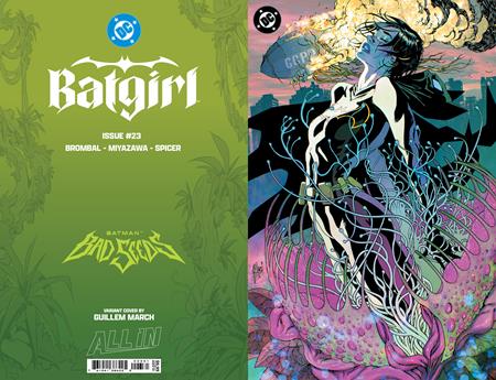 BATGIRL #23 CVR C GUILLEM MARCH BAD SEEDS SPOT FOIL VAR BATMAN BAD SEEDS