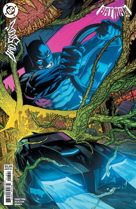 BATMAN #13 CVR D RYAN SOOK CARD STOCK VAR BATMAN BAD SEEDS