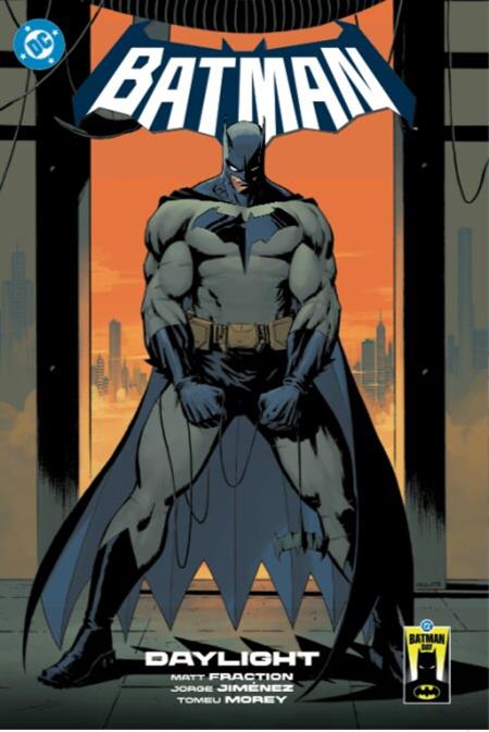 BATMAN DAY 2026 - BATMAN 2025 HC VOL 01 DAYLIGHT VARIANT DUSTJACKET