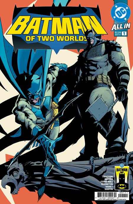 BATMAN DAY 2026 - BUNDLES OF 25 - BATMAN OF TWO WORLDS