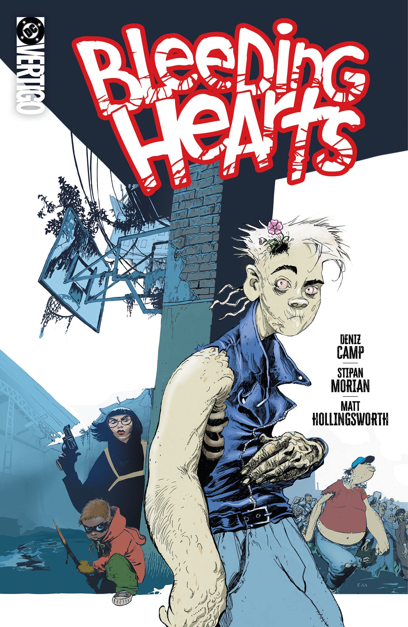 BLEEDING HEARTS TP VOL 01 OUT-BREAK