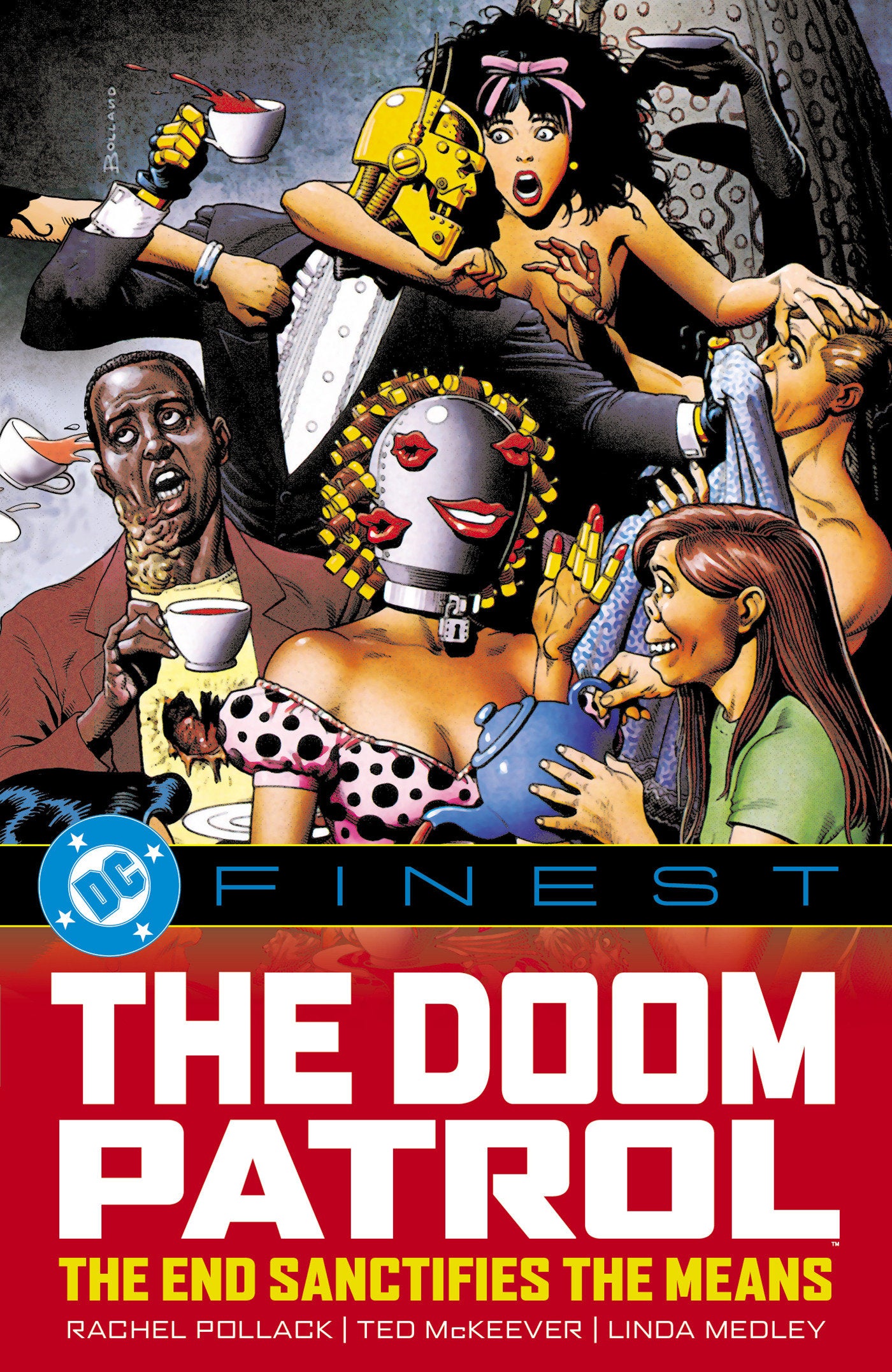 DC FINEST DOOM PATROL THE END SANCTIFIES THE MEANS TP