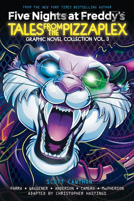 FIVE NIGHTS AT FREDDYS TALES FROM THE PIZZAPLEX TP VOL 03