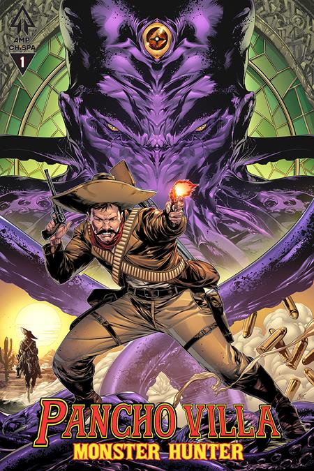 PANCHO VILLA MONSTER HUNTER #1 CVR A CAANAN WHITE (OF 3)