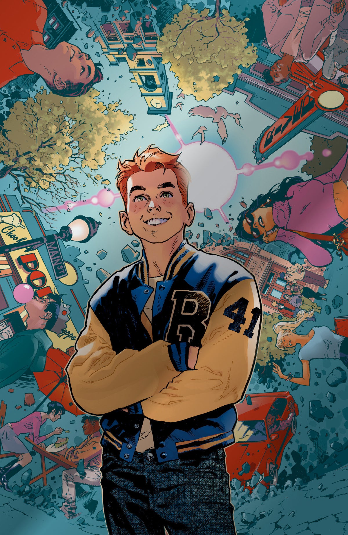 ARCHIE #1 CVR F STUART IMMONEN FOIL VAR