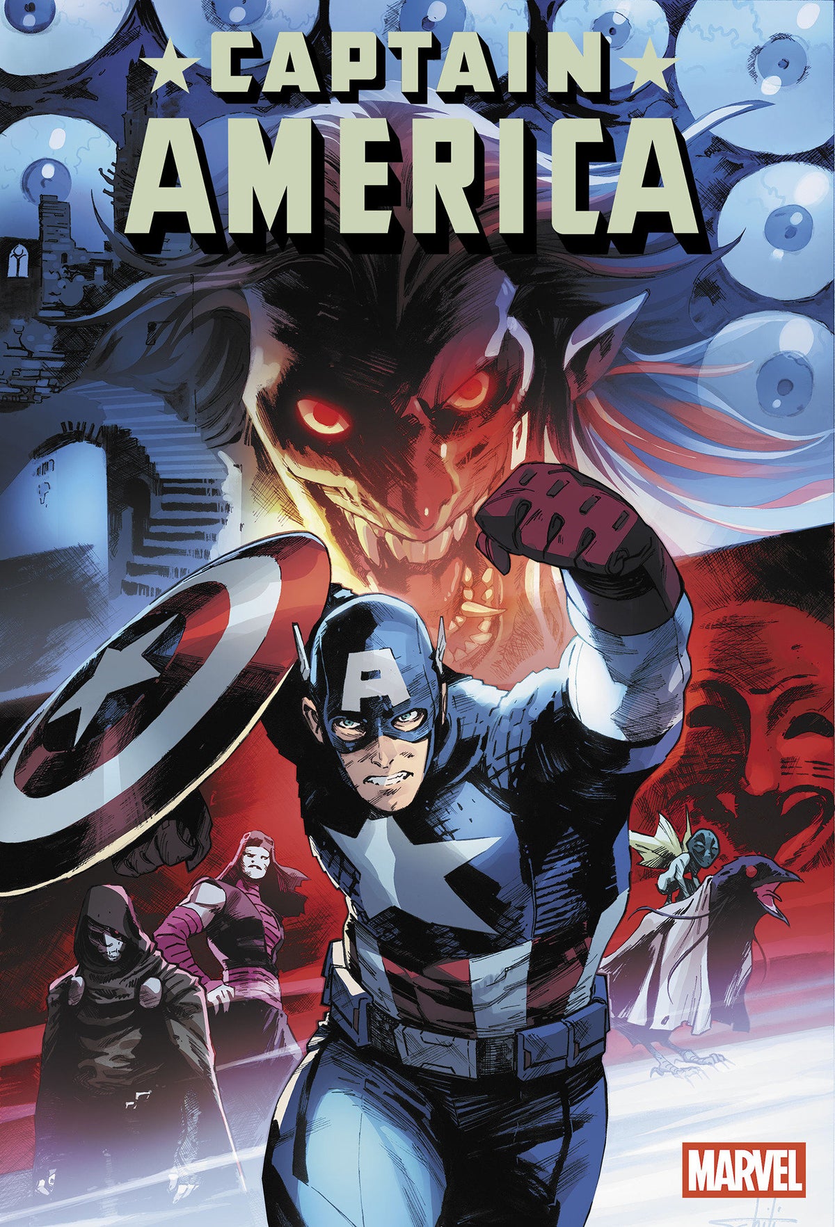 CAPTAIN AMERICA #15 ARM CVR A