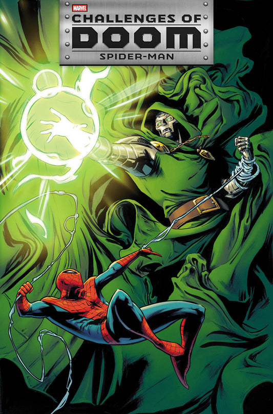 CHALLENGES OF DOOM SPIDER-MAN #1 CARMEN CARNERO VAR CVR C