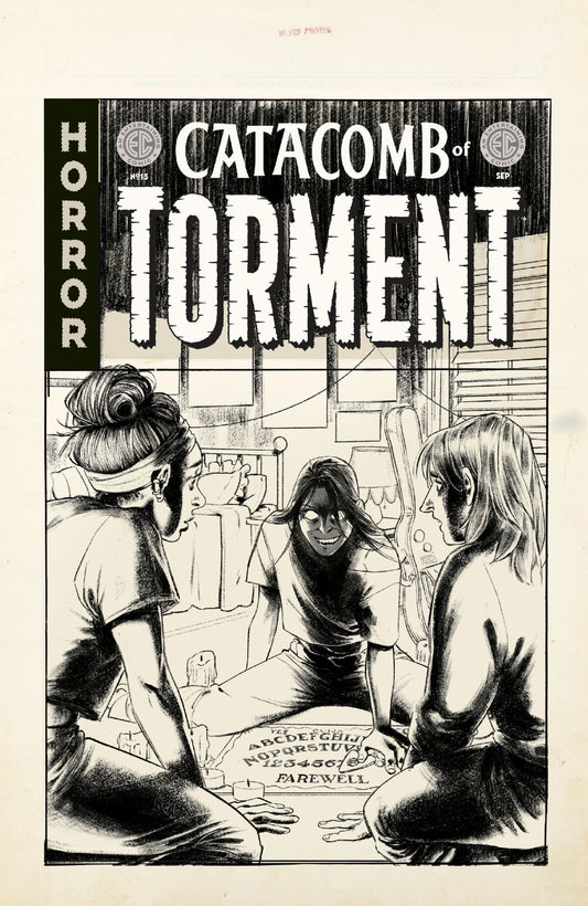 EC CATACOMB OF TORMENT #15 CVR D INC 1:20 NAOMI FRANQ BW ARTIST EDITION VAR 1:20 INCV