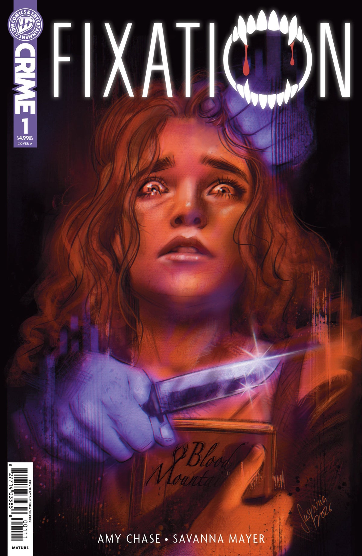 FIXATION #1 COVER A VILCHEZ CVR A