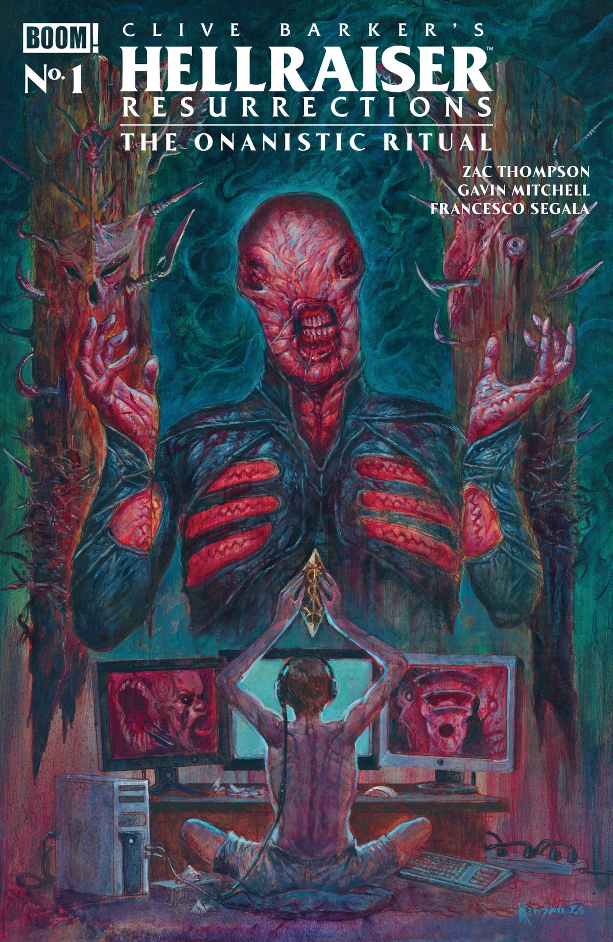 HELLRAISER RESURRECTIONS - THE ONANISTIC RITUAL #1 A MAIN DRESSED KENDALL CVR A