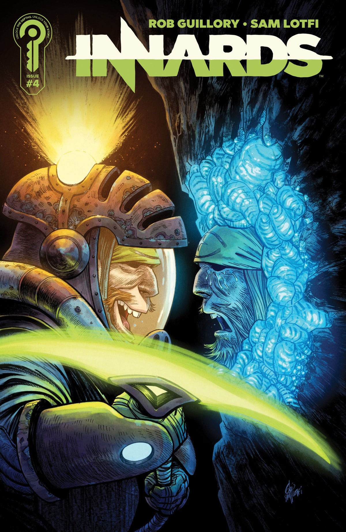INNARDS #4 COVER A SAM LOTFI CVR A