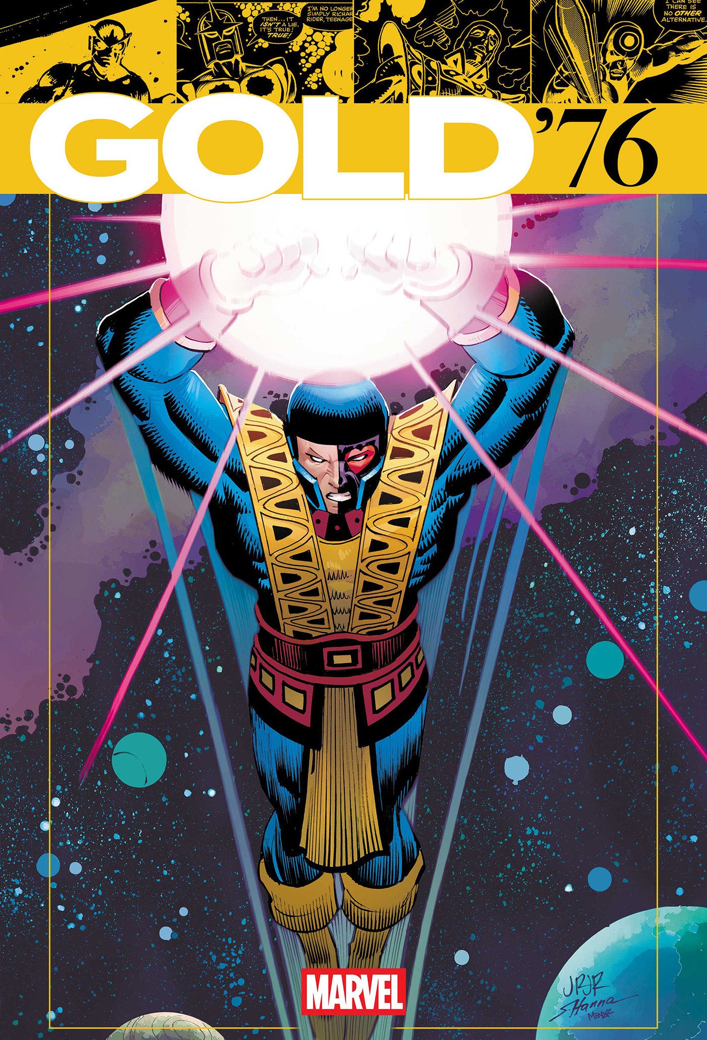 MARVEL GOLD 76 #1 JOHN ROMITA JR VAR 1:25 INCV
