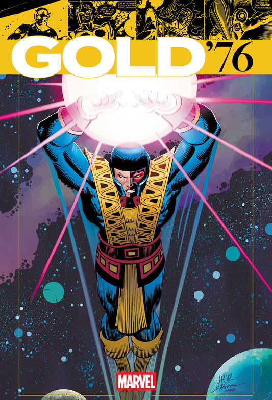 MARVEL GOLD 76 #1 JOHN ROMITA JR VAR 1:25 INCV