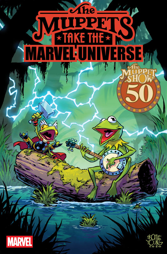 MUPPETS TAKE THE MARVEL UNIVERSE #1 SKOTTIE YOUNG VAR CVR G