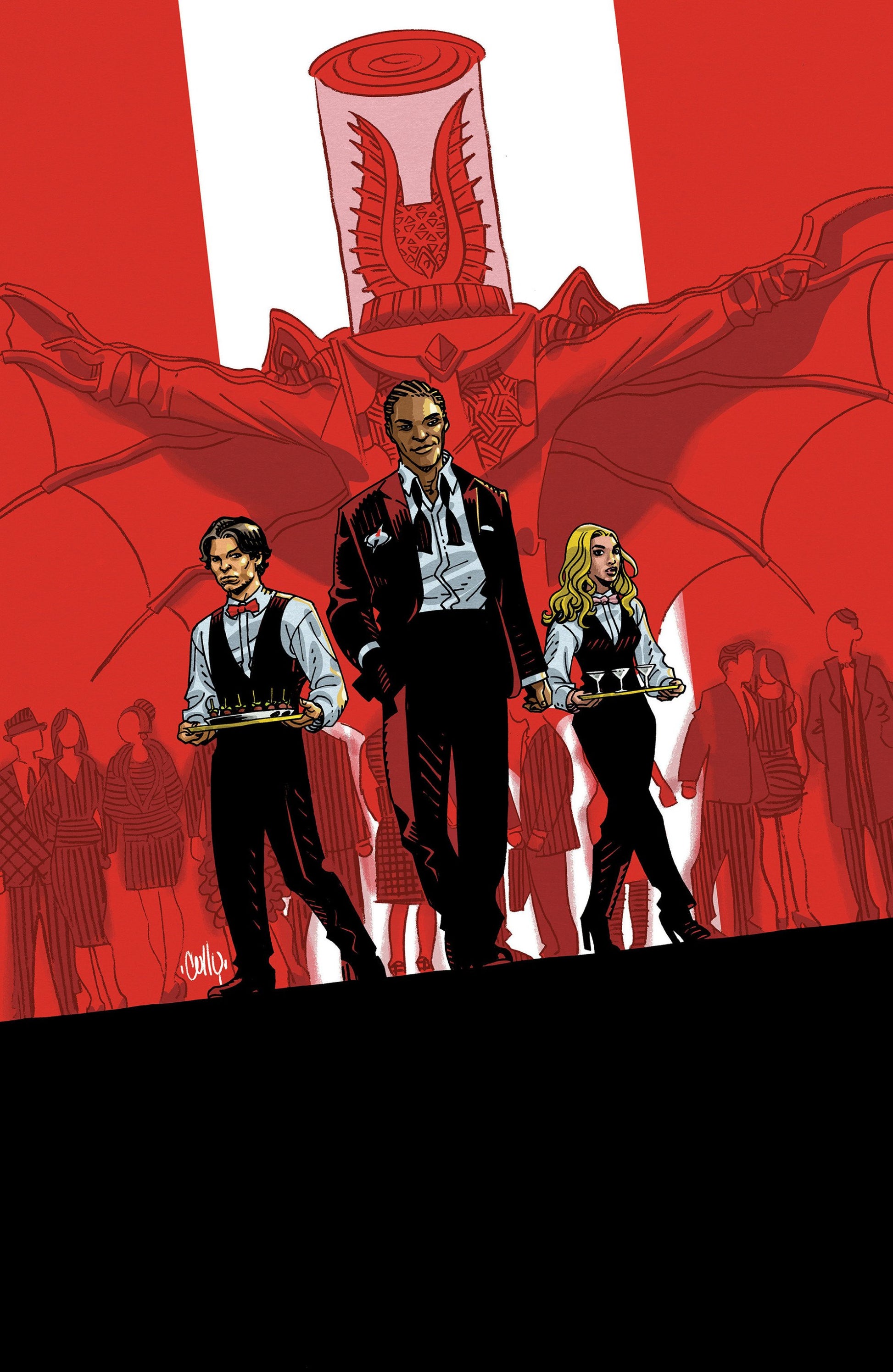 POWER RANGERS UNLIMITED #3 E 1:10 INCV FOIL VAR FULL ART FOIL HAMNER CVR E