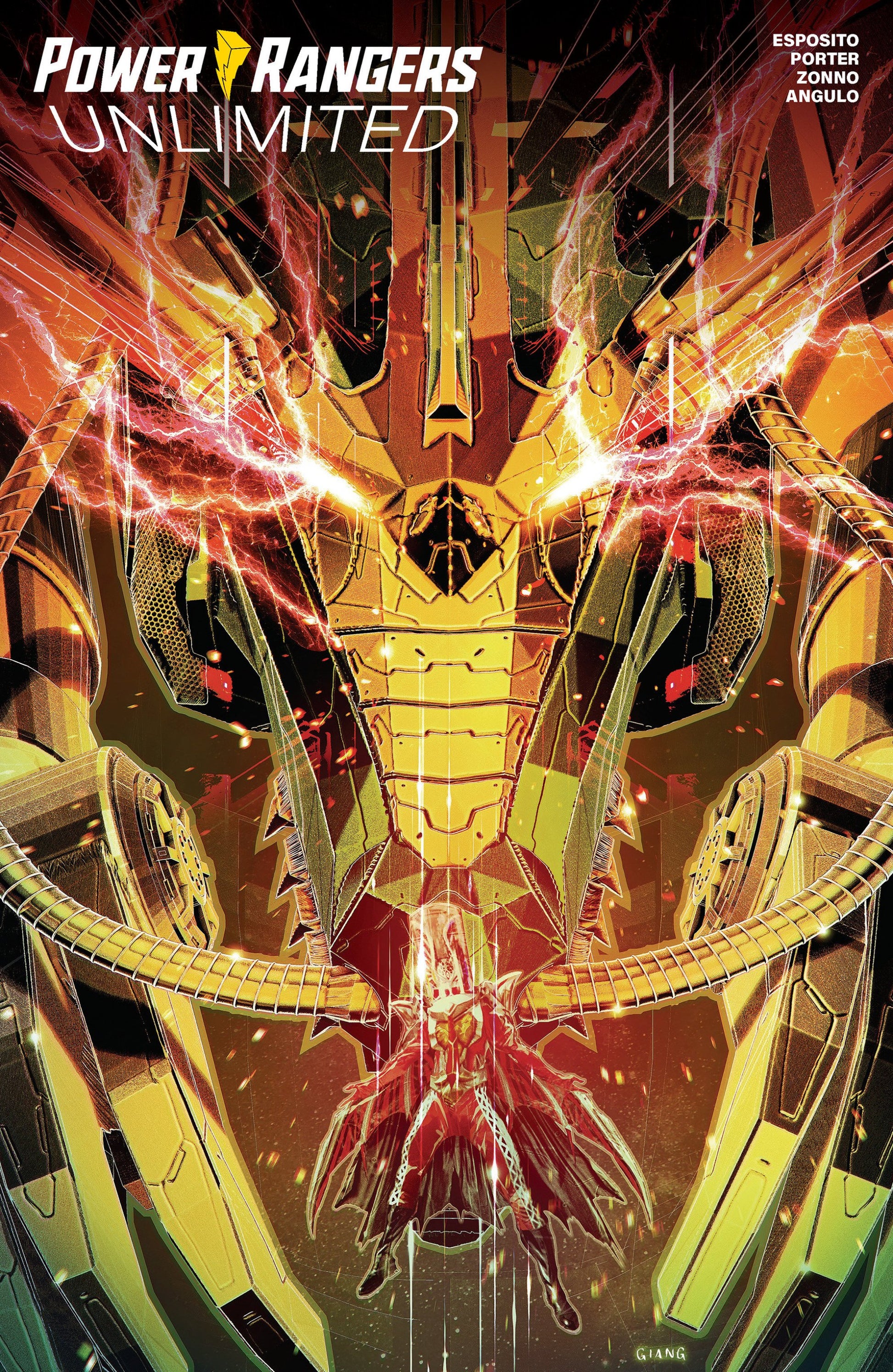 POWER RANGERS UNLIMITED #3 I FOC REVEAL VAR DRESSED GIANG CVR I
