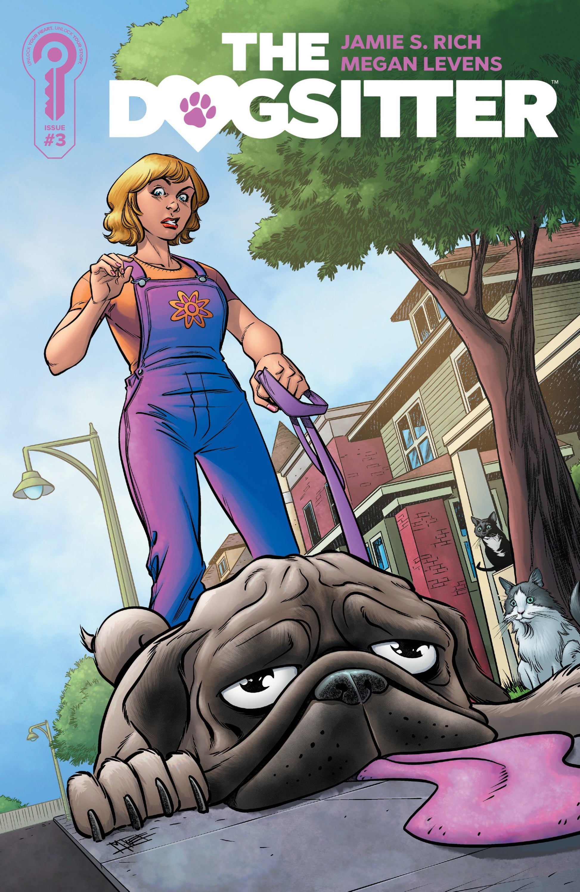 THE DOGSITTER #3 COVER B MIKE NORTON CVR B