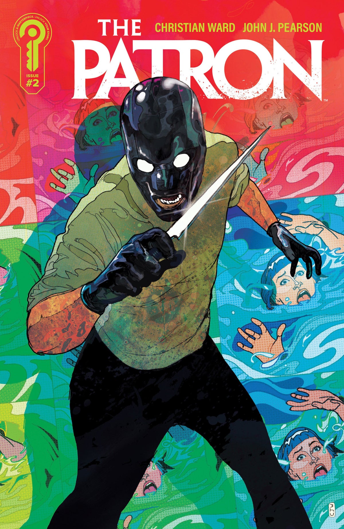 THE PATRON #2 COVER A CHRISTIAN WARD CVR A