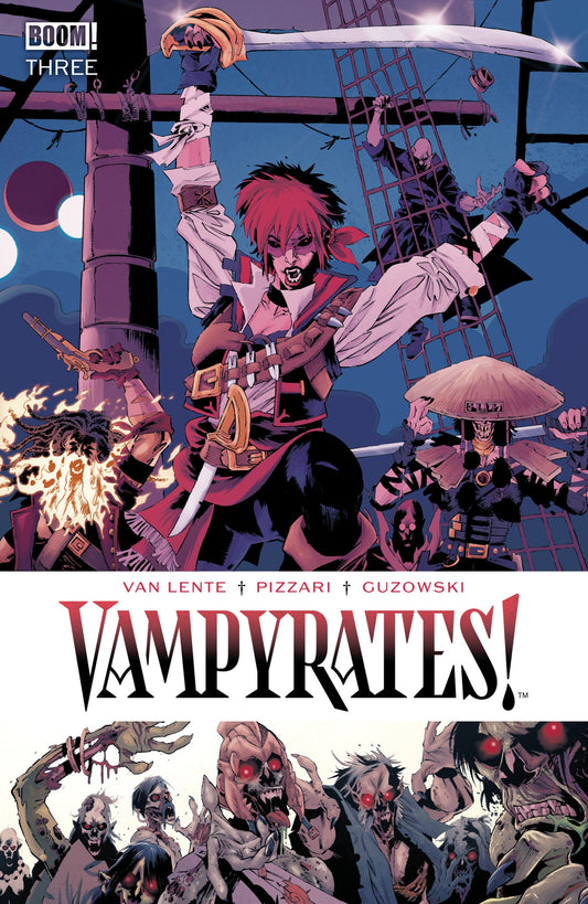 VAMPYRATES #3 A MAIN DRESSED PIZZARI CVR A