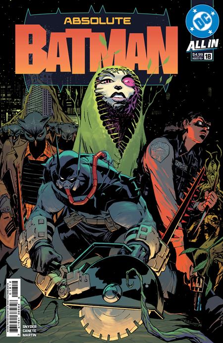 ABSOLUTE BATMAN #18 SECOND PRINTING CVR A