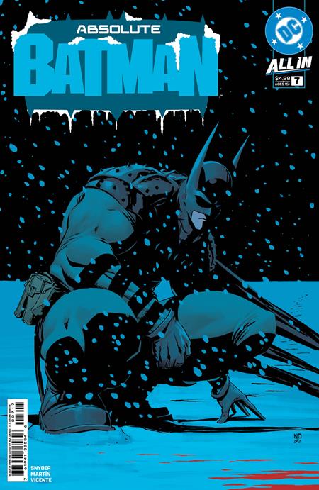 ABSOLUTE BATMAN #7 SEVENTH PRINTING CVR A
