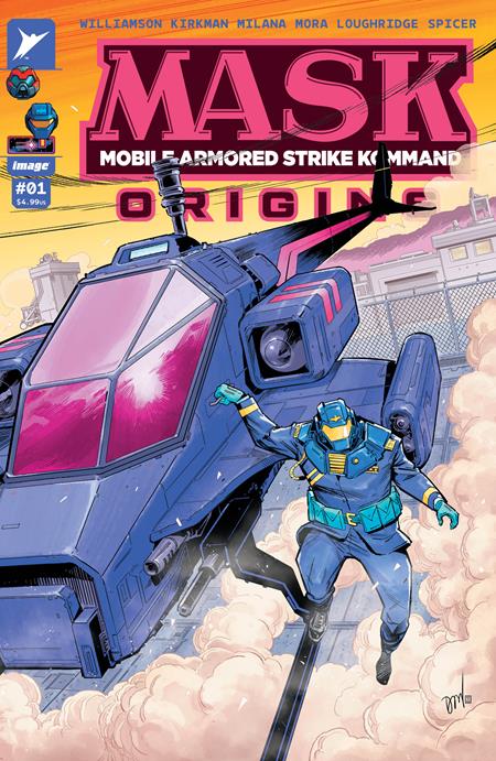 MASK ORIGINS #1 ONE SHOT CVR D DANILO BEYRUTH & NEERAJ MENON VAR