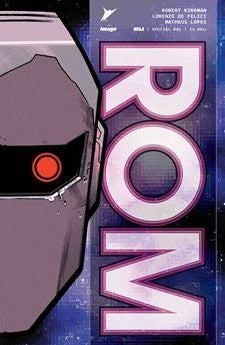 ROM SPECIAL #1 ONE SHOT CVR F JOHN AMOR & ANDRES JUAREZ DIE CUT FOIL MASK VAR