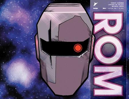 ROM SPECIAL #1 ONE SHOT CVR F JOHN AMOR & ANDRES JUAREZ DIE CUT FOIL MASK VAR