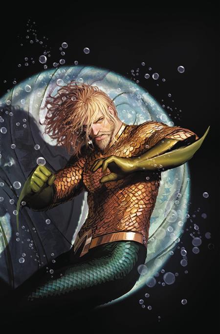 Aquaman TP VOL 04 Underworld Rebirth