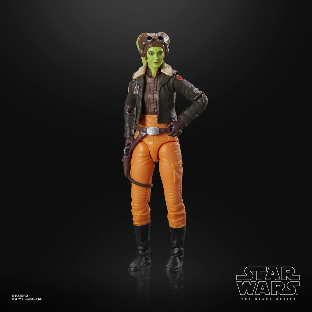 Star Wars Black Ahsoka Hera Syndulla Action Figure