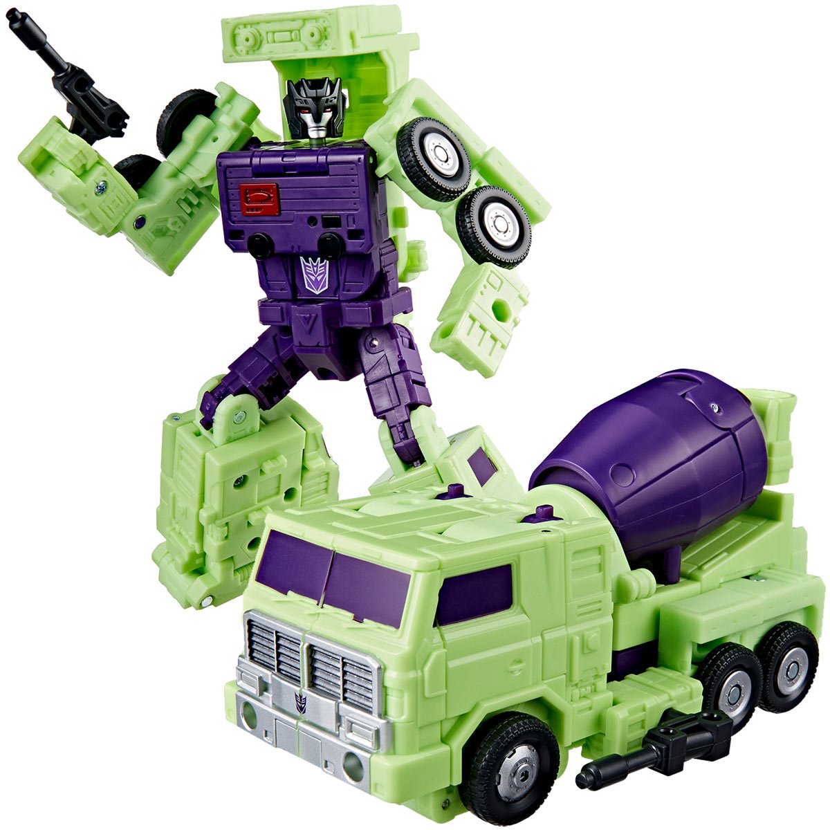 Transformers Studio Series Transformers 86 Constructicon Mixmaster Action Figure