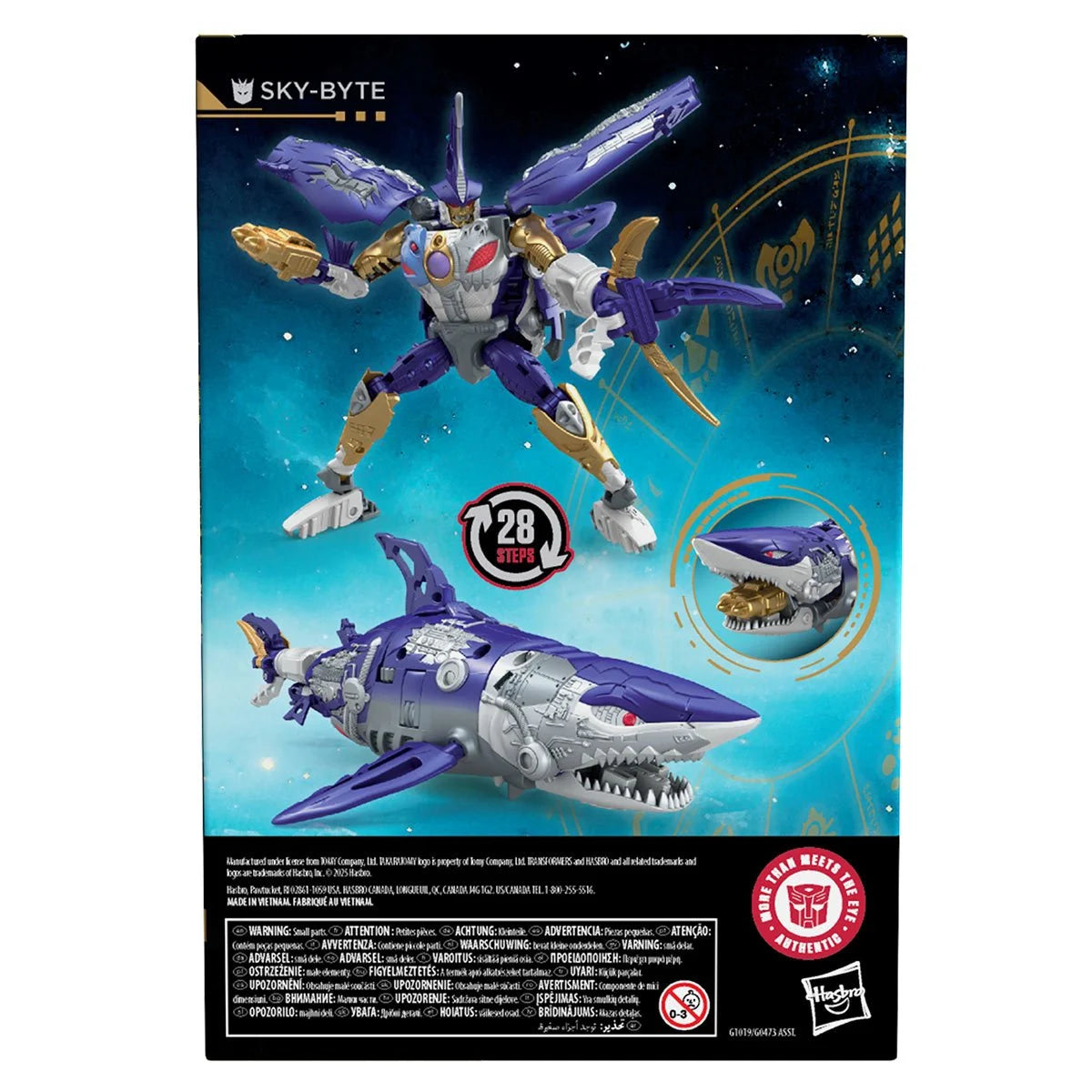 Transformers Age of the Primes Sky-Byte Action Figure