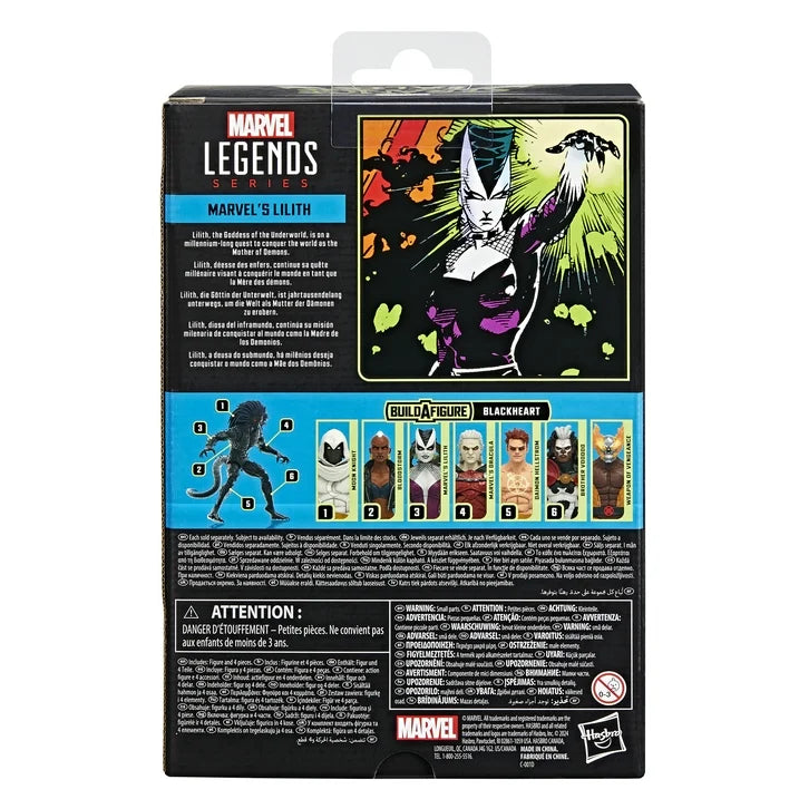 Marvel Legends Strange Tales Lilith Action Figure