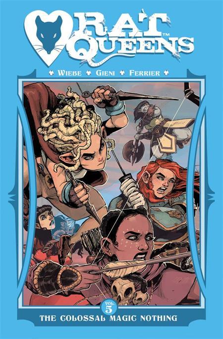Rat Queens TP VOL 05 ColossalMagic Nothing