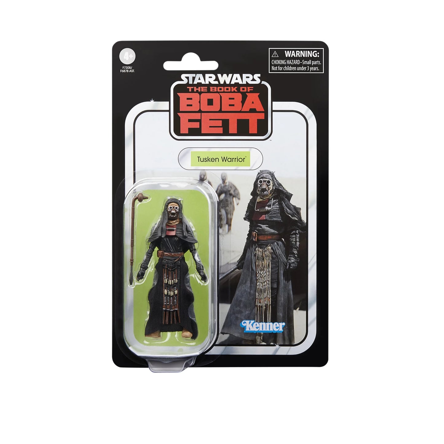 Star Wars Vintage Collection Book of Boba Fett Tusken Warrior Action Figure