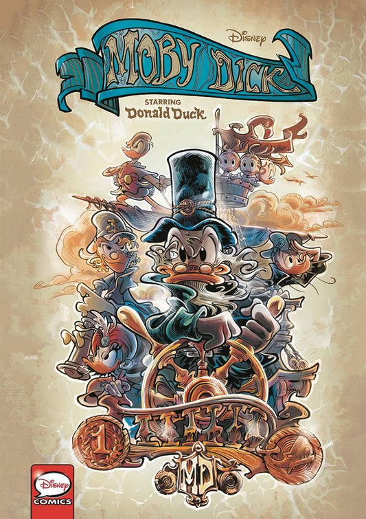 Disney Classics Moby Dick Starring Donald Duck