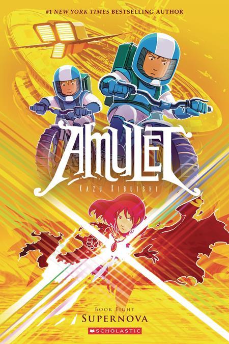 AMULET TP VOL 08 SUPERNOVA