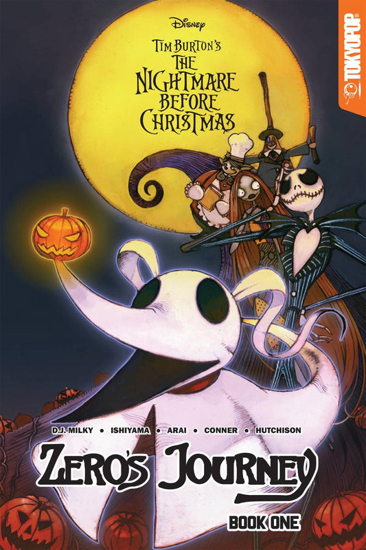 Nightmare Before Christmas Zeros Journey TP VOL 01