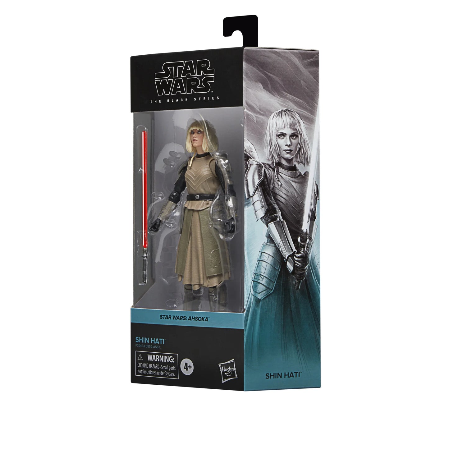 Star Wars Black Series Ahsoka Shin Hati Action Figure