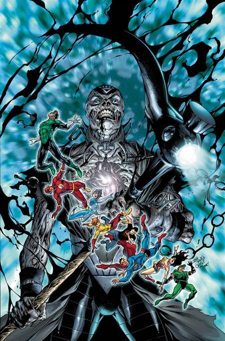 Blackest Night Saga Essential Edition TP
