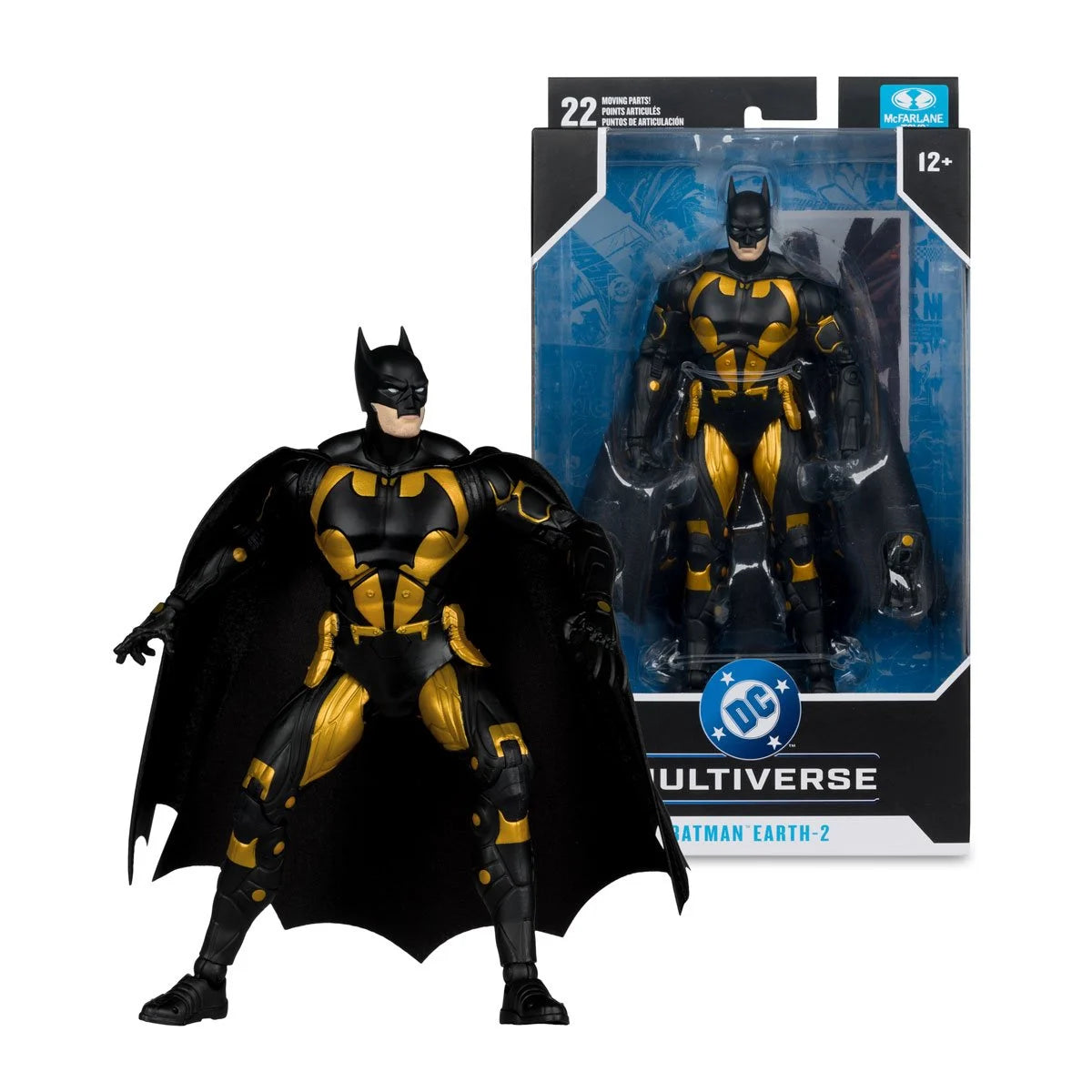 DC Multiverse Earth-2 Society Batman Action Figure