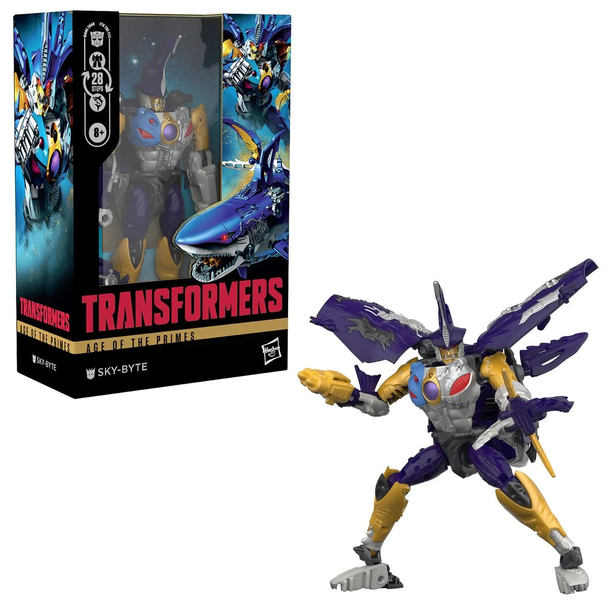 Transformers Age of the Primes Sky-Byte Action Figure