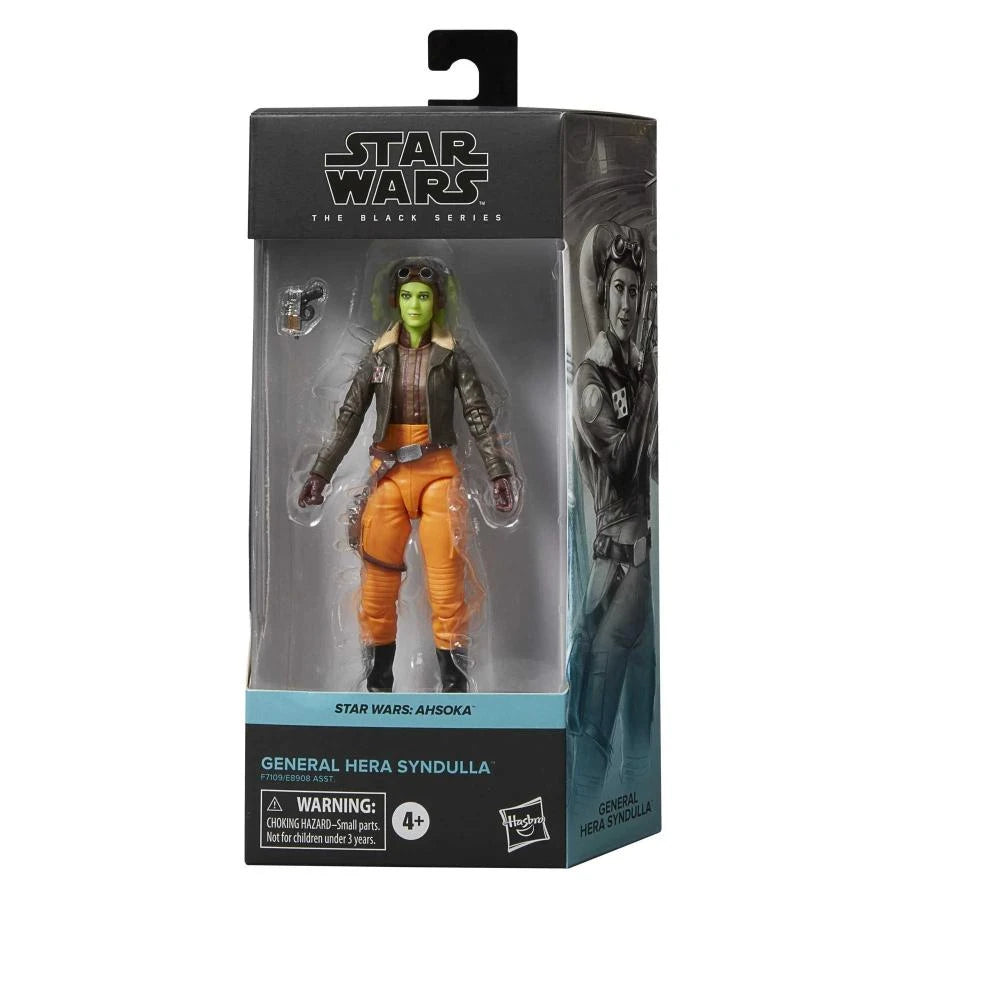 Star Wars Black Ahsoka Hera Syndulla Action Figure