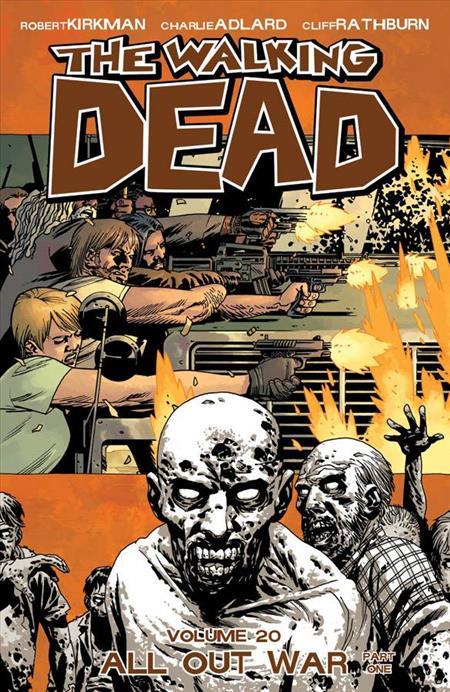 Walking Dead TP VOL 20 All OutWar Pt 1