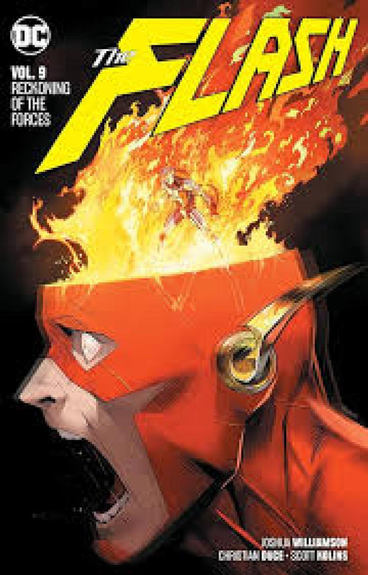 Flash TP VOL 09 Reckoning Forces